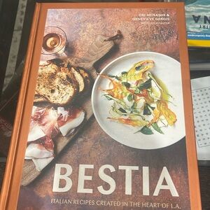 Bestia cookbook